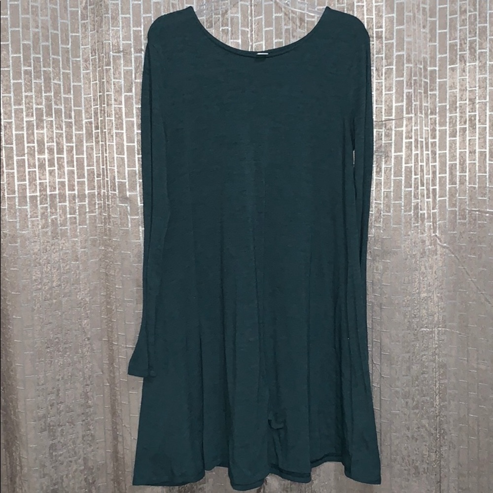 Old Navy Teal Dress Large
